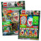 Lego Jurassic World 3 Karten - Sammelkarten Trading Cards (2023) - 1 Starter + 1 Multipack Sammelkarten