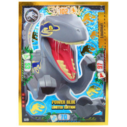Lego Jurassic World 3 Karten - Sammelkarten Trading Cards...
