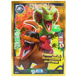 Lego Jurassic World 3 Karten - Sammelkarten Trading Cards...