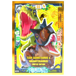 Lego Jurassic World 3 Karten - Sammelkarten Trading Cards...