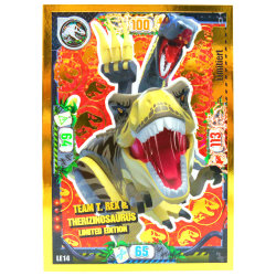 Lego Jurassic World 3 Karten - Sammelkarten Trading Cards...