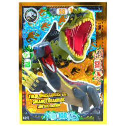 Lego Jurassic World 3 Karten - Sammelkarten Trading Cards...