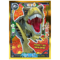 Lego Jurassic World 3 Karten - Sammelkarten Trading Cards...