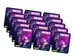 Panini Fortnite 2 Black Frame Sticker (2020) - Fortnite...