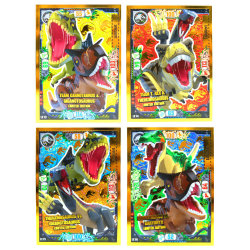 Lego Jurassic World 3 Karten - Sammelkarten Trading Cards...