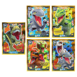 Lego Jurassic World 3 Karten - Sammelkarten Trading Cards...