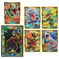 Lego Jurassic World 3 Karten - Sammelkarten Trading Cards...