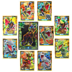 Lego Jurassic World 3 Karten - Sammelkarten Trading Cards...