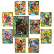 Lego Jurassic World 3 Karten - Sammelkarten Trading Cards (2023) - LE9 bis LE16 + LE1 + XXL1 Gold Sammelkarten