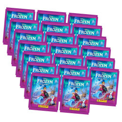 Panini Die Eiskönigin Sticker - Frozen Reise voller...