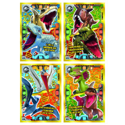Lego Jurassic World 2 Karten - Sammelkarten Trading Cards...