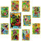 Lego Jurassic World 2 Karten - Sammelkarten Trading Cards (2022) - XXL1 + LE1 + LE10 + LE11 + LE12 + LE13 + LE14 + LE15 + LE16 + LE17 Gold Karten