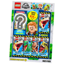 Lego Jurassic World 2 Karten - Sammelkarten Trading Cards...