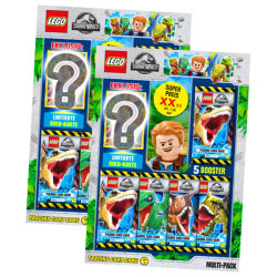Lego Jurassic World 2 Karten - Sammelkarten Trading Cards...