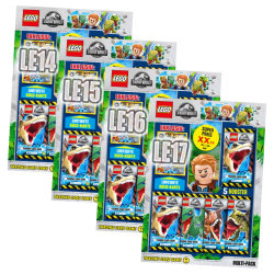 Lego Jurassic World 2 Karten - Sammelkarten Trading Cards...