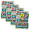 Lego Jurassic World 2 Karten - Sammelkarten Trading Cards (2022) - Alle 4 Multipack