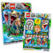 Lego Jurassic World 2 Karten - Sammelkarten Trading Cards (2022) - 1 Sammelmappe + 1 Multipack