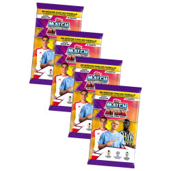 Topps Match Attax Karten Champions League 2023-2024 - 4...