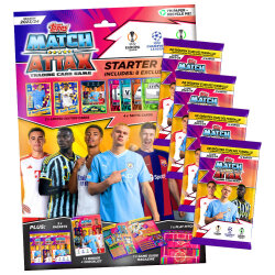 Topps Match Attax Karten Champions League 2023-2024 - 1...