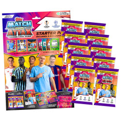 Topps Match Attax Karten Champions League 2023-2024 - 1...