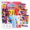 Topps Match Attax Karten Champions League 2023-2024 - 1 Mappe + 3 Booster Sammelkarten