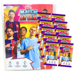 Topps Match Attax Karten Champions League 2023-2024 - 1...