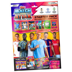 Topps Match Attax Karten Champions League 2023-2024 - 1...