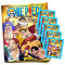 Panini One Piece Sticker - Summit War - Entscheidungsschlacht (2023) - 1 Album + 5 Tüten Sammelsticker