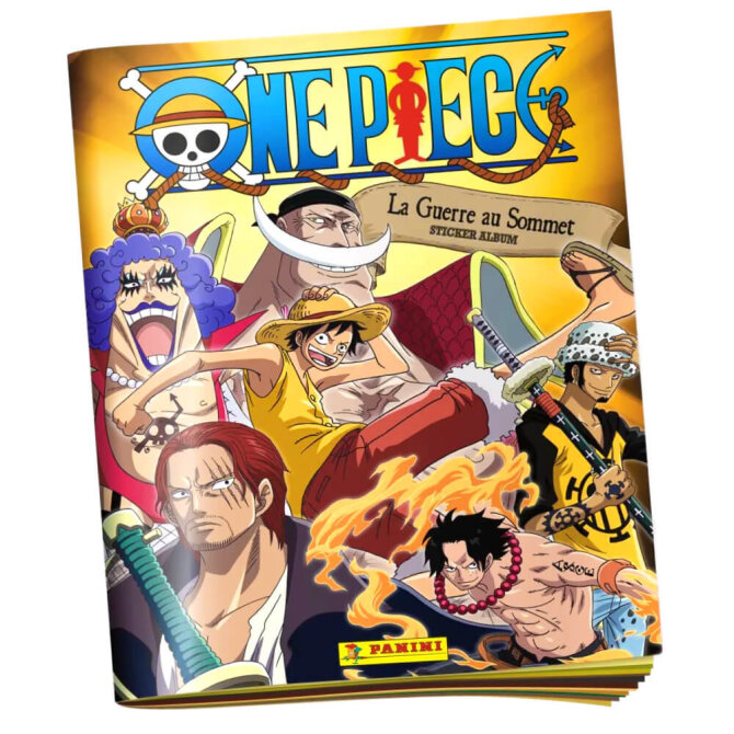 Panini One Piece Sticker - Summit War - Entscheidungsschlacht (2023) - Sammelsticker - 1 Album