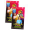 Panini Fifa 365 Karten 2024 - Trading Cards - 2 Booster Sammelkarten