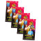Panini Fifa 365 Karten 2024 - Trading Cards - 4 Booster Sammelkarten
