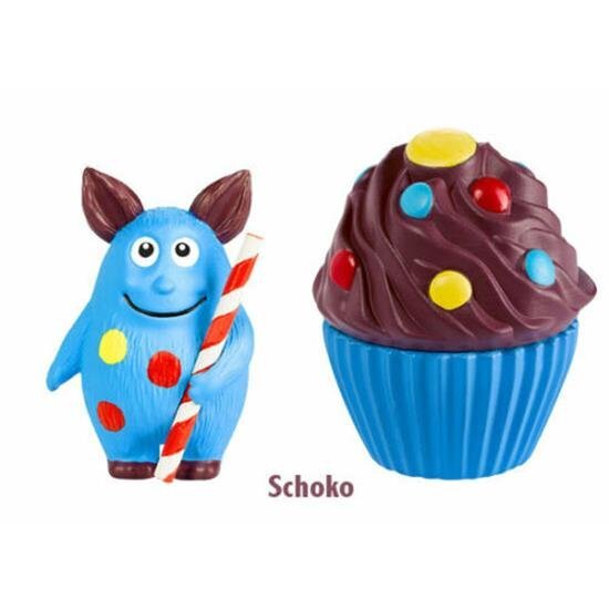 Blue Ocean Moffinis Sammelfigur - Moffini Muffin Monster - Figur Schoko
