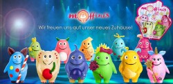 Blue Ocean Moffinis Sammelfigur - Moffini Muffin Monster...
