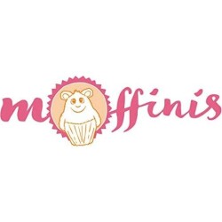 Blue Ocean Moffinis Sammelfigur - Moffini Muffin Monster - Figur Schoko