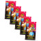 Panini Fifa 365 Karten 2024 - Trading Cards - 5 Booster Sammelkarten