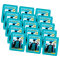 Panini Harry Potter Sticker - Ein Jahr in Hogwarts (2023) - 15 Tüten Sammelsticker