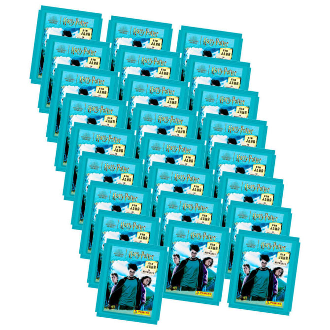 Panini Harry Potter Sticker - Ein Jahr in Hogwarts (2023) - 25 Tüten Sammelsticker