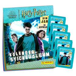 Panini Harry Potter Sticker - Ein Jahr in Hogwarts (2023)...