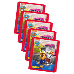 Panini Paw Patrol Sticker Serie 9 - Big Truck (2023) - 5...