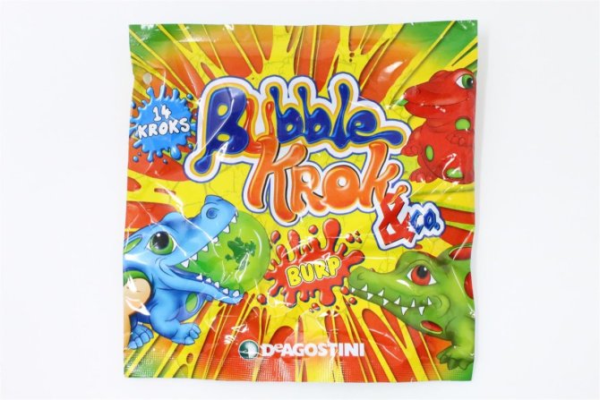 Bubble Krok & Co - DeAgostini - 1 Booster / Tüte