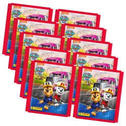 Panini Paw Patrol Sticker Serie 9 - Big Truck (2023) - 10...