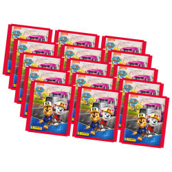 Panini Paw Patrol Sticker Serie 9 - Big Truck (2023) - 15...