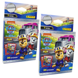 Panini Paw Patrol Sticker Serie 9 - Big Truck (2023) - 2...