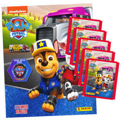 Panini Paw Patrol Sticker Serie 9 - Big Truck (2023) - 1...