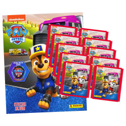 Panini Paw Patrol Sticker Serie 9 - Big Truck (2023) - 1...