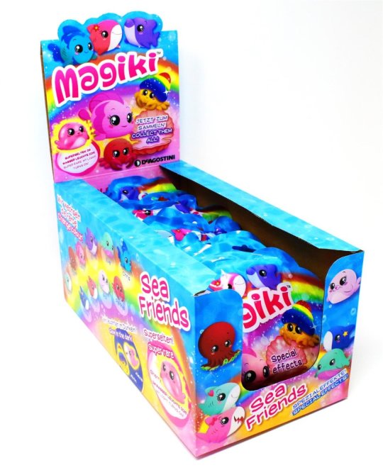 Magiki Sea Friends - Sammelfiguren - 1 Display(14 Tüten)