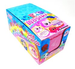 Magiki Sea Friends - Sammelfiguren - 1 Display(14...
