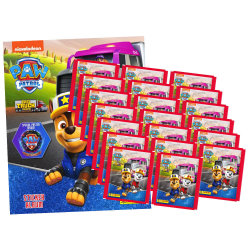 Panini Paw Patrol Sticker Serie 9 - Big Truck (2023) - 1...