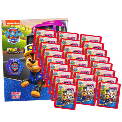 Panini Paw Patrol Sticker Serie 9 - Big Truck (2023) - 1...