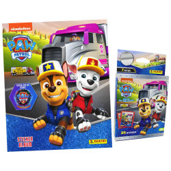 Panini Paw Patrol Sticker Serie 9 - Big Truck (2023) - 1...